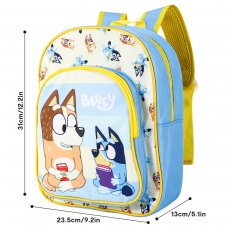 11297-3334N: Bluey Deluxe Backpack